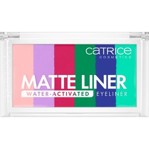 PALETA DE DELINEADORES MATTE LINER CATRICE